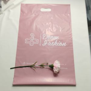 Sobre de Polímero Ecológico de Diseño Personalizado en Rosa y Varios Colores para Envíos Postales y Bolsas para Ropa - Product Image 5