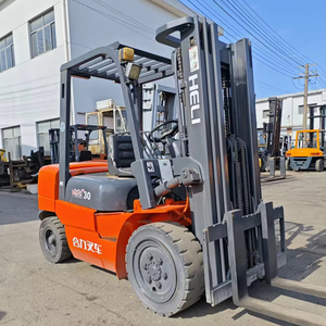 Chariot élévateur chinois d'occasion de qualité HELI FD2.5/3/4/5/7/10/15/16/25/30 tonnes avec capacité de 3 tonnes, modèle HIGH MASTER, à Shanghai - Product Image 1