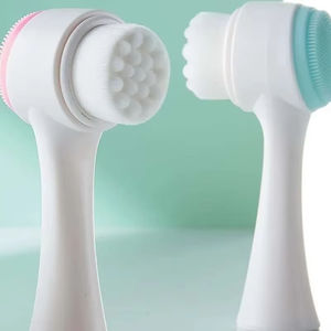 Brosse Nettoyante Visage en Silicone Double Face Portable pour Nettoyage Doux et Purification des Pores – Vente en Gros - Product Image 6