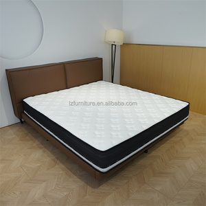 ที่นอนสปริงแบบพ็อกเก็ตสปริงคู่ขนาดคิงควีน รุ่น Sleepwell Double Twin Cooling Gel พร้อมเมมโมรี่โฟม - Product Image 1