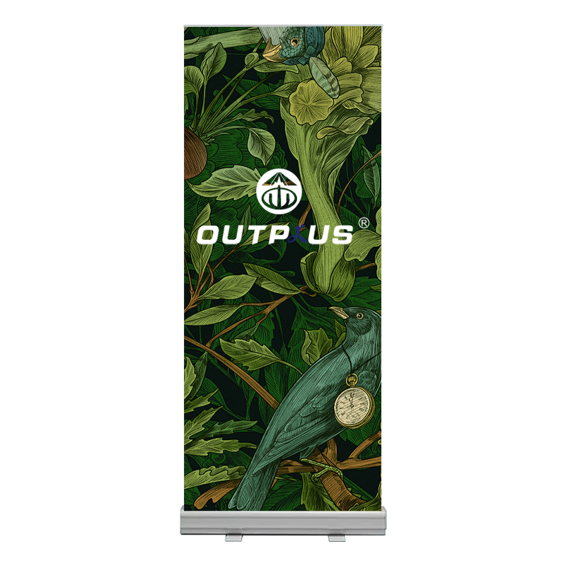 Roll up Marketing Banner Premium Roll