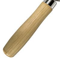 Rouleau de compactage ergonomique en métal pour réparation de pneus à froid avec poignée en bois