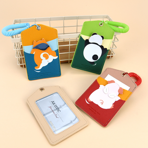 Llavero Creativo con Porta Tarjetas <span class=keywords><strong>de</strong></span> Identificación <span class=keywords><strong>de</strong></span> Animales, Multifuncional, para Tarjetas <span class=keywords><strong>de</strong></span> Acceso, Tarjetas <span class=keywords><strong>de</strong></span> Crédito, Licencia <span class=keywords><strong>de</strong></span> Conducir, Colgante para Mochila - Product Image 1