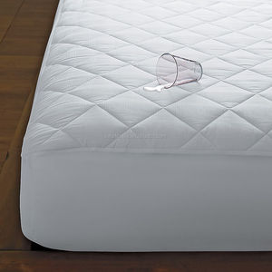 Maison utilisation durable anti-acariens protecteur de matelas de lit ajusté housse de protection de matelas imperméable mobile - Product Image 4