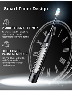 2025 IVISMILE Private Label Adulte Intelligent Blanchiment Automatique <span class=keywords><strong>Sonic</strong></span> <span class=keywords><strong>Brosse</strong></span> À Dents Électrique Personnalisée avec Led - Product Image 5