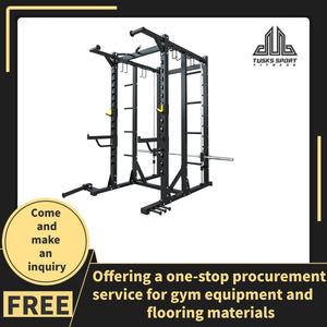 Máquina de Sentadillas para Gimnasio Comercial, Equipo de Fitness para Entrenamiento de Fuerza, Uso Profesional, Modelo TK9C-7007 - Product Image 2