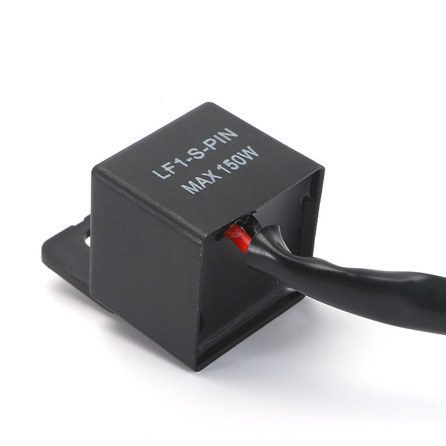 motorcycle led turn signal flasher 12V/2 wire with terminal flasher car relay