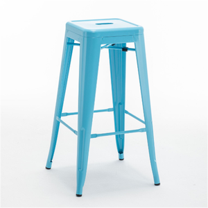 Tabourets de <span class=keywords><strong>bar</strong></span> modernes et robustes en métal pour la maison, le <span class=keywords><strong>bar</strong></span> et la <span class=keywords><strong>cuisine</strong></span> - Product Image 6