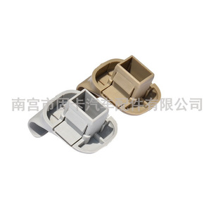 Mazda Car Sun Visor <b>Clips</b> LC6269261B77 Plastic Slip <b>Hook</b> For 356 CX7 CX9 RX8 MPV - Product Image 4