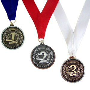 ميدالية كرة السلة بشعار مخصص ميدالا جوائز وميداليات ذهبية فارغة من سبائك الزنك - Product Image 6