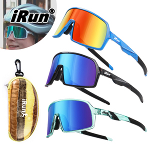 <span class=keywords><strong>Gafas</strong></span> Deportivas Polarizadas Personalizadas IRun para Correr, Pescar, Ciclismo, Maratón y Equitación - Product Image 1