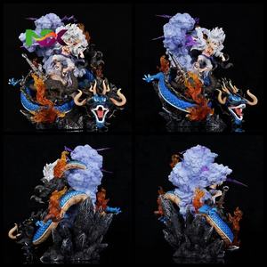 <span class=keywords><strong>Figura</strong></span> de Acción de One Piece GK Onigashima Battle Nika Luffy vs Dragoned <span class=keywords><strong>Kaido</strong></span> en Caja - Product Image 1