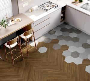 Revêtement de <span class=keywords><strong>sol</strong></span> en vinyle imperméable de haute qualité, facile à installer, 4 mm, 5 mm, 6 mm, 7 mm, 8 mm, système de clic SPC - Product Image 2