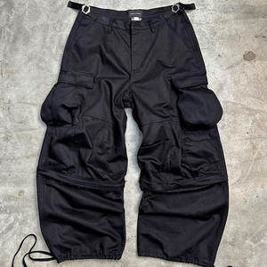 <span class=keywords><strong>Pantaloni</strong></span> Cargo da Uomo in Cotone Mimetico Personalizzati con Design Distressed e Vestibilità Ampia – <span class=keywords><strong>Pantaloni</strong></span> Mimetici Estivi a Vestibilità <span class=keywords><strong>Larga</strong></span> - Product Image 4