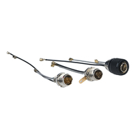 Câble RF SMPM(-3) – Assemblage de câble coaxial fin, câble Wi-Fi, conducteur et fibre personnalisables