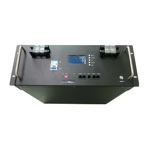 Batteria <span class=keywords><strong>Lifepo4</strong></span> 10kw 20kw 30kw alimentatore di riserva 12 v150ah 24v100ah 48 v100ah 51,2 v150ah batteria di accumulo di energia della compagnia elettrica - Product Image 1