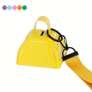 Metal Cowbells Animal Grazing <b>Bells</b> <b>Cow</b> <b>Bells</b> Noise Makers Decorative Cowbells Sporting Events Cheering <b>Bells</b> Team - Product Image 2