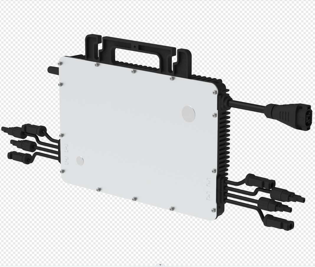 Aplicación WiFi nueva llegada 3kw MPPT inversores y convertidores para paneles solares generador portátil 2000W 3000W inversor