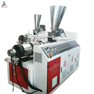 Máquina extrusora de tablero grueso plástico ABS de prensado, planta de fabricación de maquinaria, máquina para hacer tablero de plástico PVC