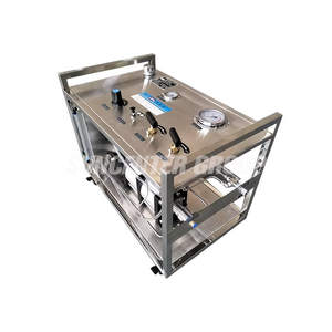 Pompe de Tension à Boulons Haute Pression Suncenter <span class=keywords><strong>800</strong></span> Bar avec Source d'Alimentation Pneumatique pour Tests de Tuyaux - Product Image 2