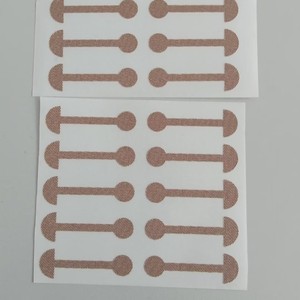 Bandes nasales en forme d'haltères sur mesure, bandes nasales pour remodeler et embellir le nez, douces et élastiques, disponibles en gros. - Product Image 2