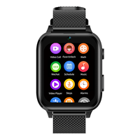 Reloj Inteligente para Niños con Alarma, Resistente al Agua, Llamadas Telefónicas, GPS 4G, Reloj Inteligente para Niñas