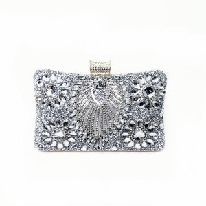 Designer Candy Pattern Luxury Clutch Bag with Chain Strap and Polyester Lining Fashion Evening Party Handbag for Women - Product Image 5