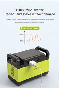 Estación de Energía Portátil Profesional OEM/ODM con Batería LiFePO4 de 1000Wh para el Mercado Global - Product Image 3