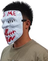 Horror Killer Election Years Kiss Me Blood Mask pour les accessoires de costumes de fête d'Halloween