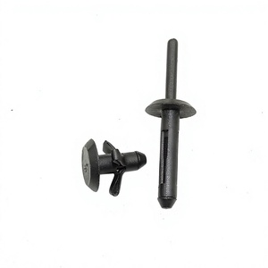 Remaches de Plástico de Sujeción Rápida para Automóviles 5352 para BMW Serie 3, Serie 5, X1, X3, X5, X6, Clips de Repuesto para Reparación de Pasos de Rueda - Product Image 4