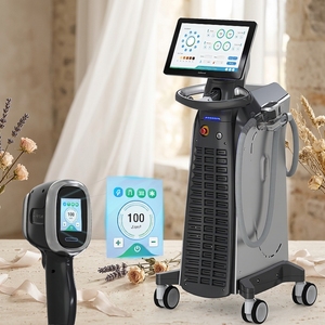 Trendprodukt 2026 Vertikaler 808nm Diodenlaser Haarentfernungsgerät Epilierer Depilation Haarentfernung Skinpro Schönheitsgerät - Product Image 3