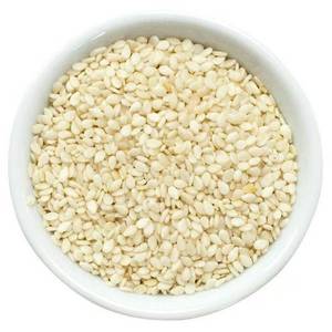 Semillas de Sésamo Blancas Naturales Crudas Orgánicas Secas 5kg, Vida Útil de 6-12 Meses, Agricultura Nigeriana, Granjas Reputables, Tienda ABUJA, Refrigeradas - Product Image 1