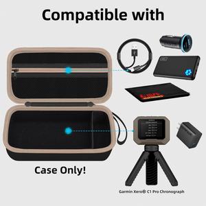 Estuche Rígido de EVA, Funda Protectora de EVA, Estuche de EVA Rígido para Cronógrafo Garmin Xero C1 Pro - Product Image 2