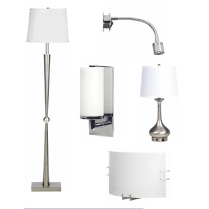 hotel guest room indoor table lamp floor lamp decoration hotel light for living room - Product Image 4