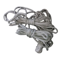 Corde de plomb tressée en coton personnalisé 2mm 3mm 4mm 5mm 7mm 10mm 12mm 16mm PP /Polyester/ Nylon