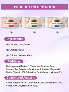 <span class=keywords><strong>Cibo</strong></span> <span class=keywords><strong>Umido</strong></span> <span class=keywords><strong>per</strong></span> Gatti in Gel Biologico in Scatola, Vendita all'Ingrosso, Alta Proteina, Salute Gastrointestinale, Personalizzazione Alimenti Umidi <span class=keywords><strong>per</strong></span> Animali Domestici - Product Image 4