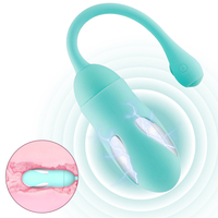 Damen-Fashion-Fernbedienungs-Vibrator: Wal-Sprung-Eier, Vaginalkugeln & Klitoris-G-Punkt-Massage-Sexspielzeug für Frauen