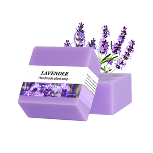 Jabón de <span class=keywords><strong>Lavanda</strong></span> Orgánico - Aromaterapia Relajante, Limpieza Profunda y Protección de la Piel, Alivia la Sequedad y Repara la Piel Sensible y Frágil - Product Image 1