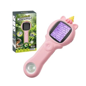 <span class=keywords><strong>Microscopio</strong></span> Digital Portátil EPT 1000X para Niños, <span class=keywords><strong>Microscopio</strong></span> de Bolsillo con Captura de Fotos y Vídeos, Juguete Educativo Montessori STEM - Product Image 1