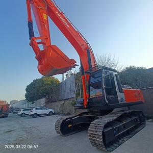 รถขุดฮิตาชิ Zaxis350 ปี 2023 ใช้งานน้อย 35 ตัน มอเตอร์ 0.2 ลูกบาศก์เมตร ความจุบุ้งกี๋ 0.2 ลูกบาศก์เมตร สำหรับงานก่อสร้าง ขุดดิน เคลื่อนย้ายดิน - Product Image 4