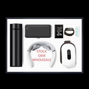 2024 última electrónica inteligente masaje de cuello seguro Banco regalo conjunto único botella agua regalos para Año Nuevo y Navidad impresión - Product Image 5