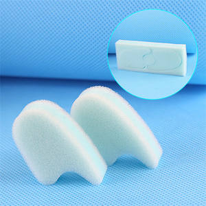 Distanziatori per <span class=keywords><strong>Dita</strong></span> <span class=keywords><strong>dei</strong></span> <span class=keywords><strong>Piedi</strong></span> in Schiuma Traspirante, Allevia il Dolore da Alluce Valgo, Calli e Duroni, Separatori a 3 Strati per Allineare le <span class=keywords><strong>Dita</strong></span> - Product Image 2