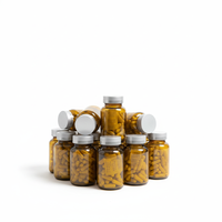 Complément alimentaire végétalien pour hommes, capsules de maca et de ginseng, boost d'énergie, certifié GMP, durée de conservation de 36 mois, étiquette privée