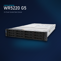 Untuk Server Rak Dual-socket WenTian WR5220 G5 2U yang Didukung oleh Prosesor Intel Xeon Generasi ke-6, 32 Slot DIMM DDR5, 8TB Tersedia