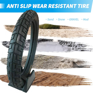 Pneus de moto sur mesure 90/90-18 T40 50% caoutchouc naturel, pneus de rallye thermorésistants pour terrains semi-arides, safari et raid - Product Image 3