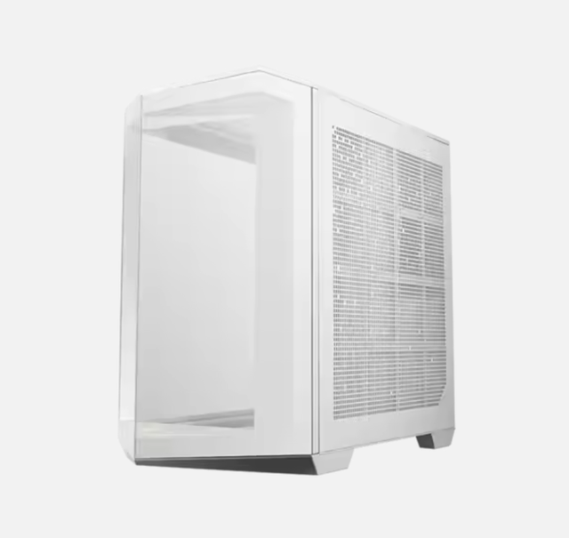 MAG Pano 100L PZ White Micro ATX Mid Tower PC Case White Aluminum Alloy USB CPU Computer Casing for Gaming Stock
