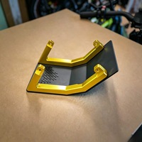 Protection de moteur haute résistance Light Bee LBX en acier inoxydable CNC pour moto tout-terrain Surron - Pièces de rechange