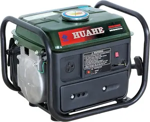 small 500W portable home used gasoline generator
