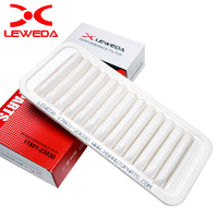 LEWEDA Meilleur purificateur d'air Consumer Reports Filtre à air 17801-23030 pour SIRION 2005-Filtre Volvo standard blanc