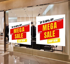 Tùy chỉnh in ấn không thấm nước tự dính Vinyl cửa sổ trang trí nội thất dán tường Dán - Product Image 1